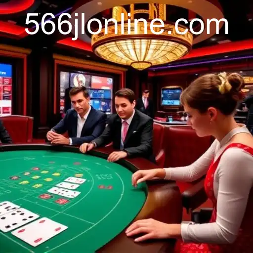 Exploring the Thrilling World of Live Casino: An Insight into 566jl Online